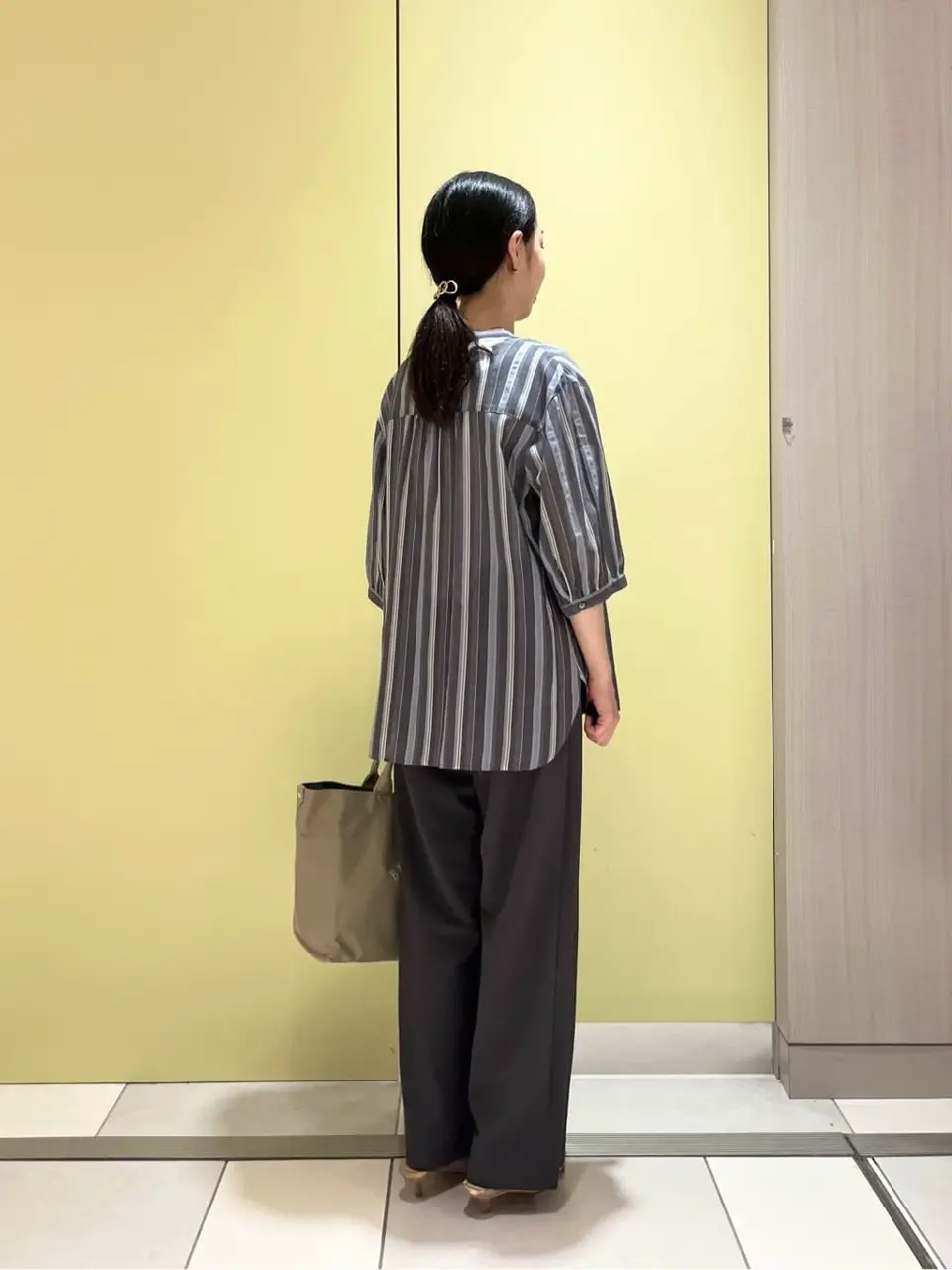 J.PRESS LADIES 福井 コーディネート画像