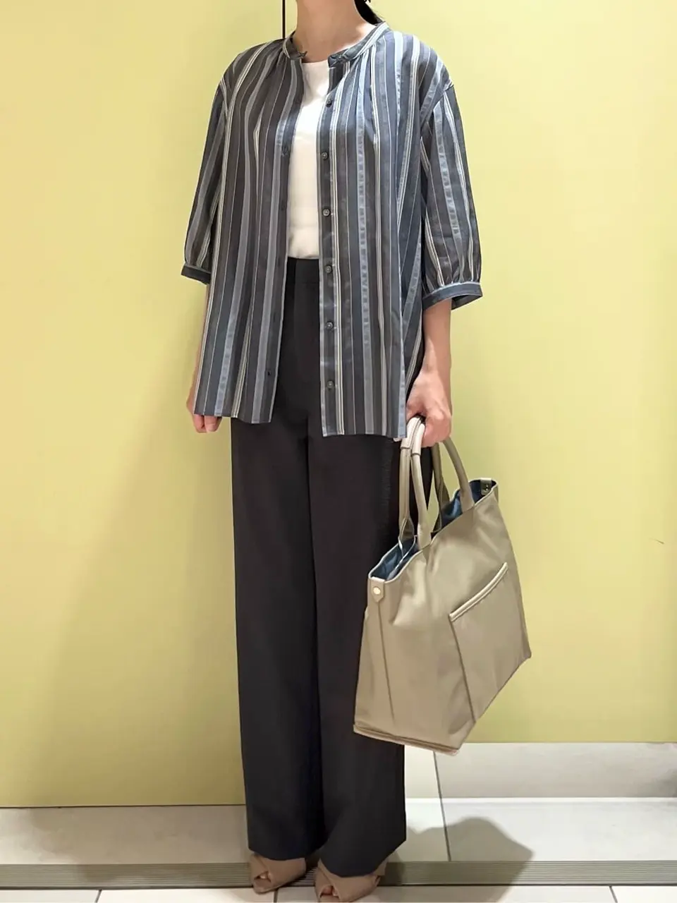 J.PRESS LADIES 福井 コーディネート画像