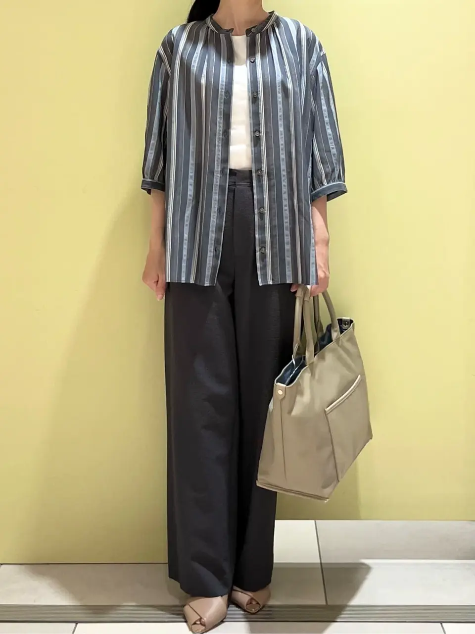 J.PRESS LADIES 福井 コーディネート画像