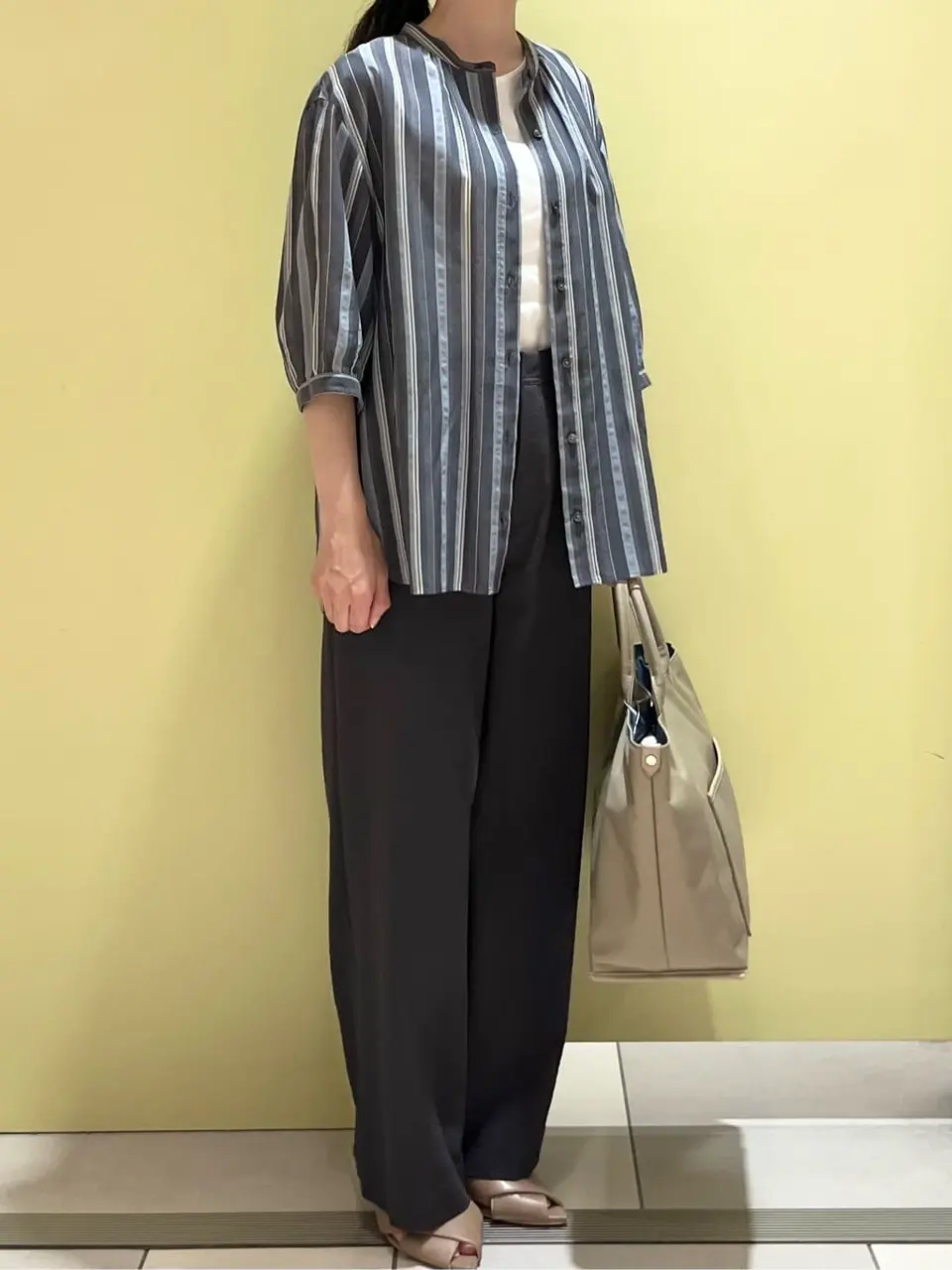 J.PRESS LADIES 福井 コーディネート画像