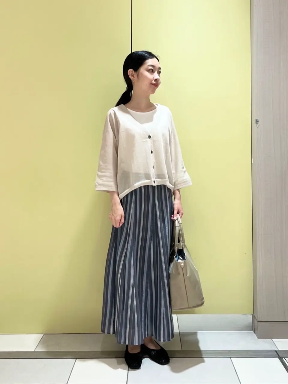 J.PRESS LADIES 福井 コーディネート画像