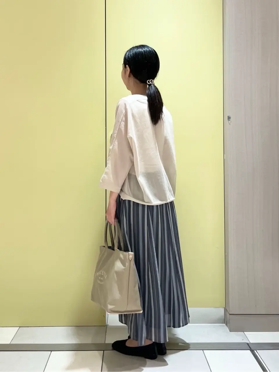 J.PRESS LADIES 福井 コーディネート画像