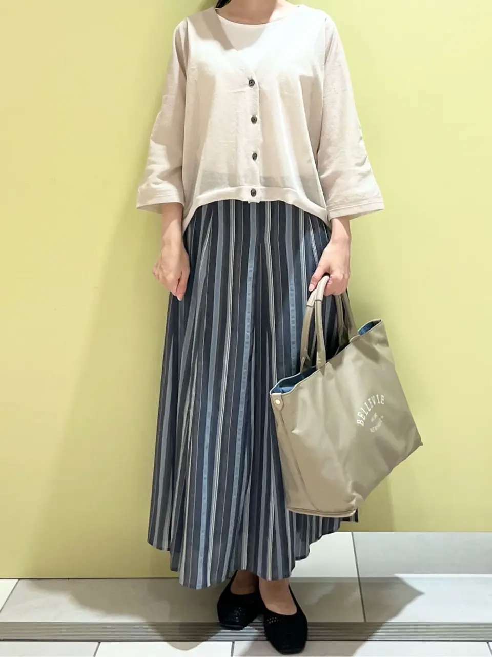 J.PRESS LADIES 福井 コーディネート画像