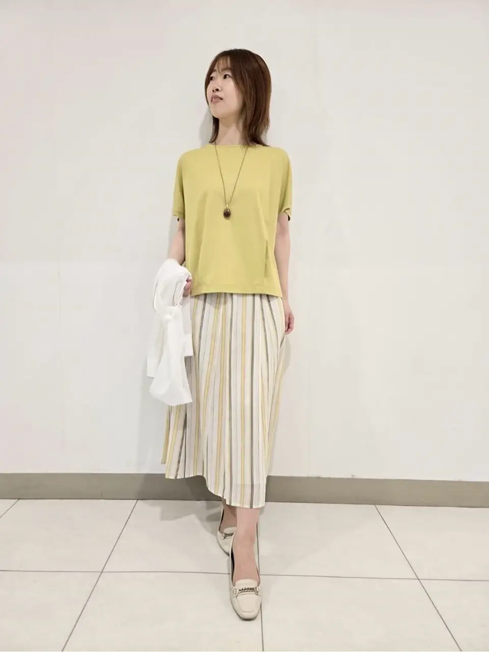 J.PRESS LADIES スタッフ コーディネート画像