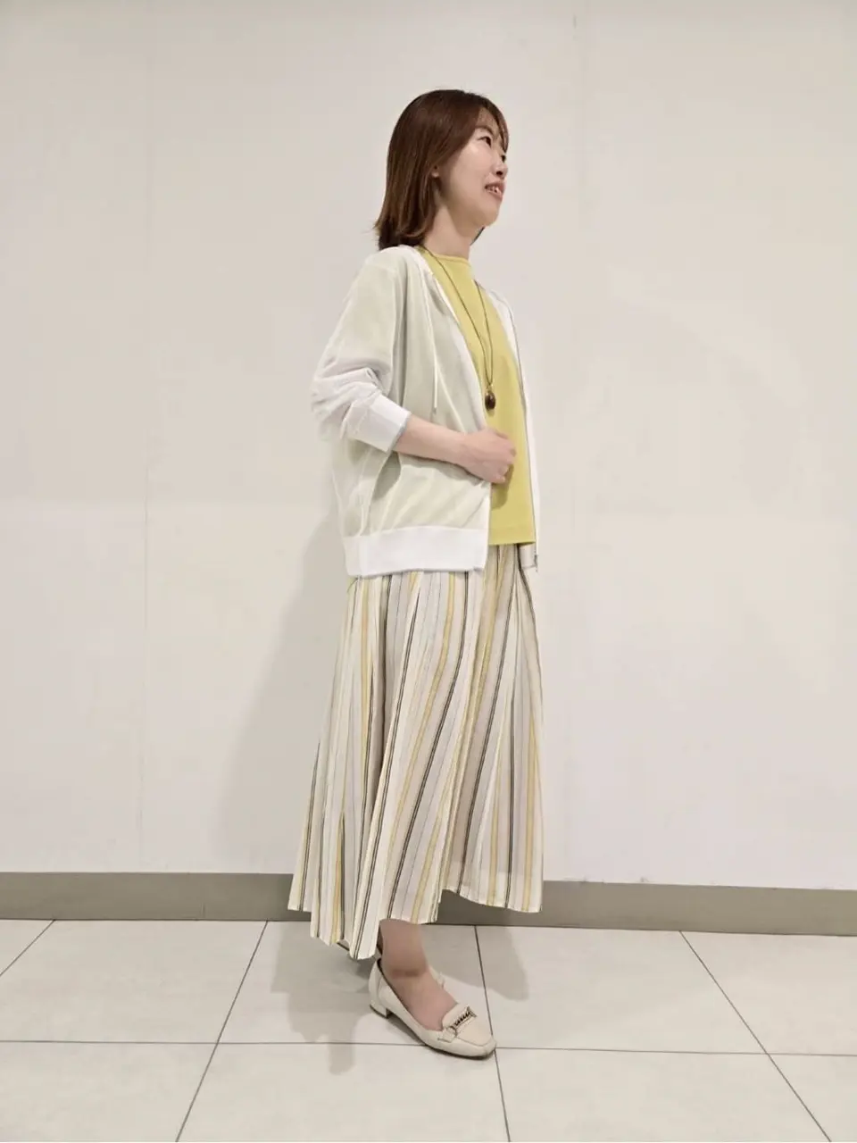 J.PRESS LADIES スタッフ コーディネート画像