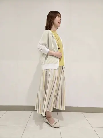 J.PRESS LADIES スタッフ コーディネート画像