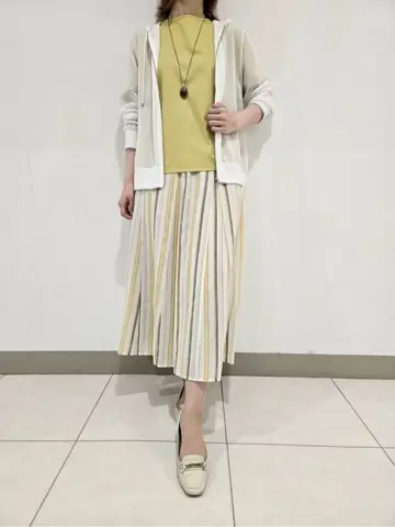 J.PRESS LADIES スタッフ コーディネート画像