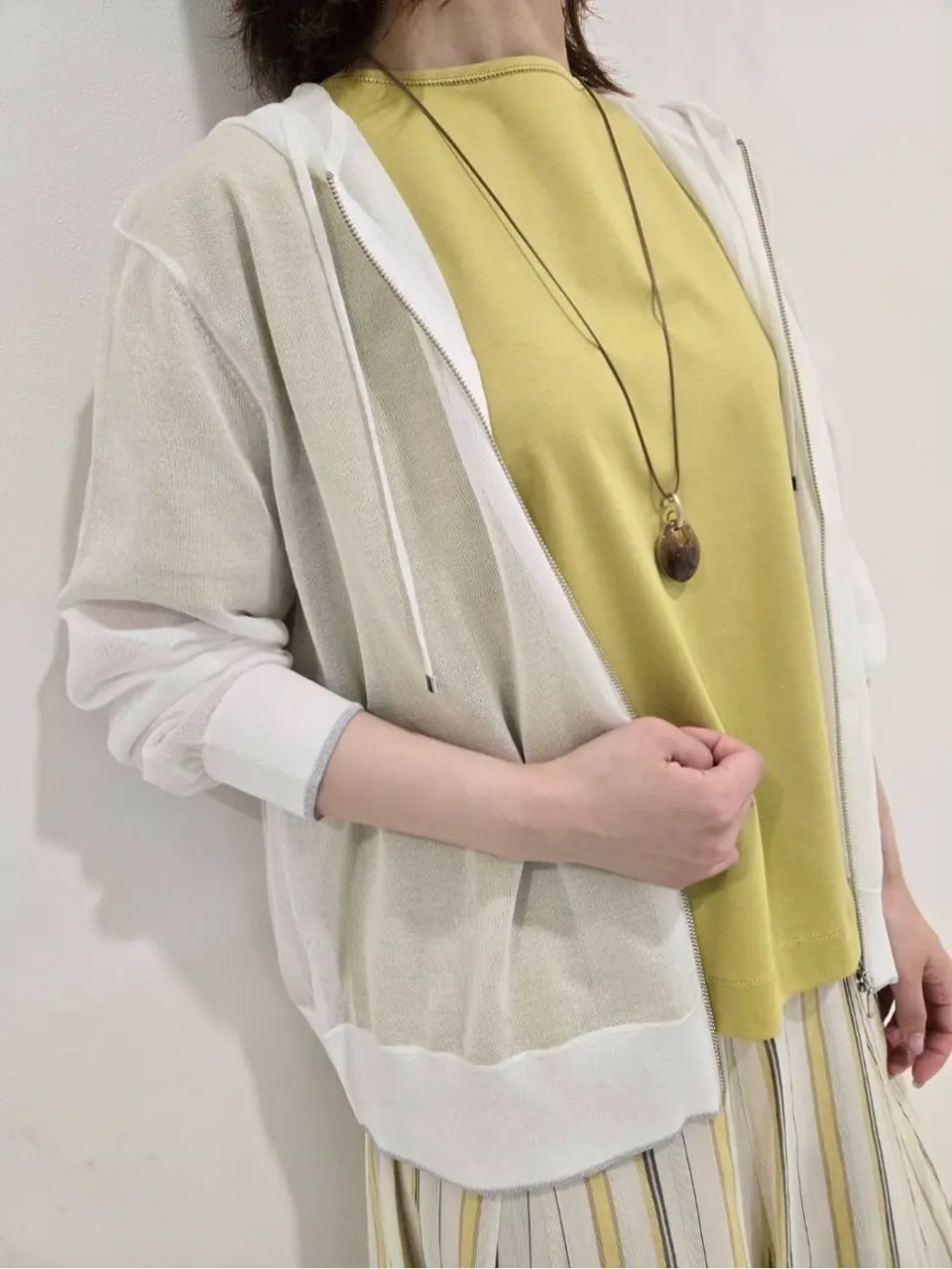 J.PRESS LADIES スタッフ コーディネート画像