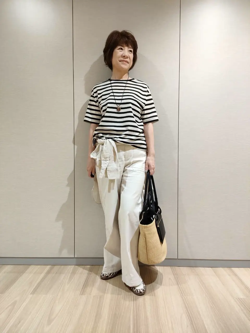 J.PRESS LADIES 土屋 コーディネート画像