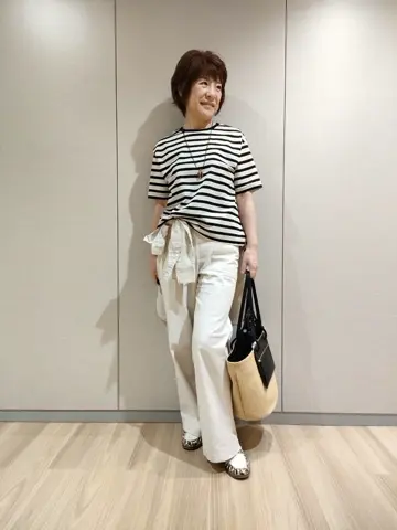 J.PRESS LADIES 土屋 コーディネート画像