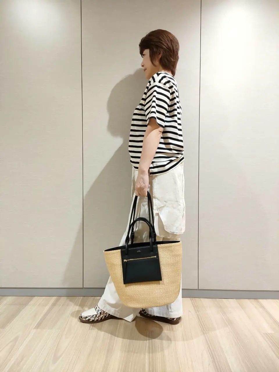 J.PRESS LADIES 土屋 コーディネート画像