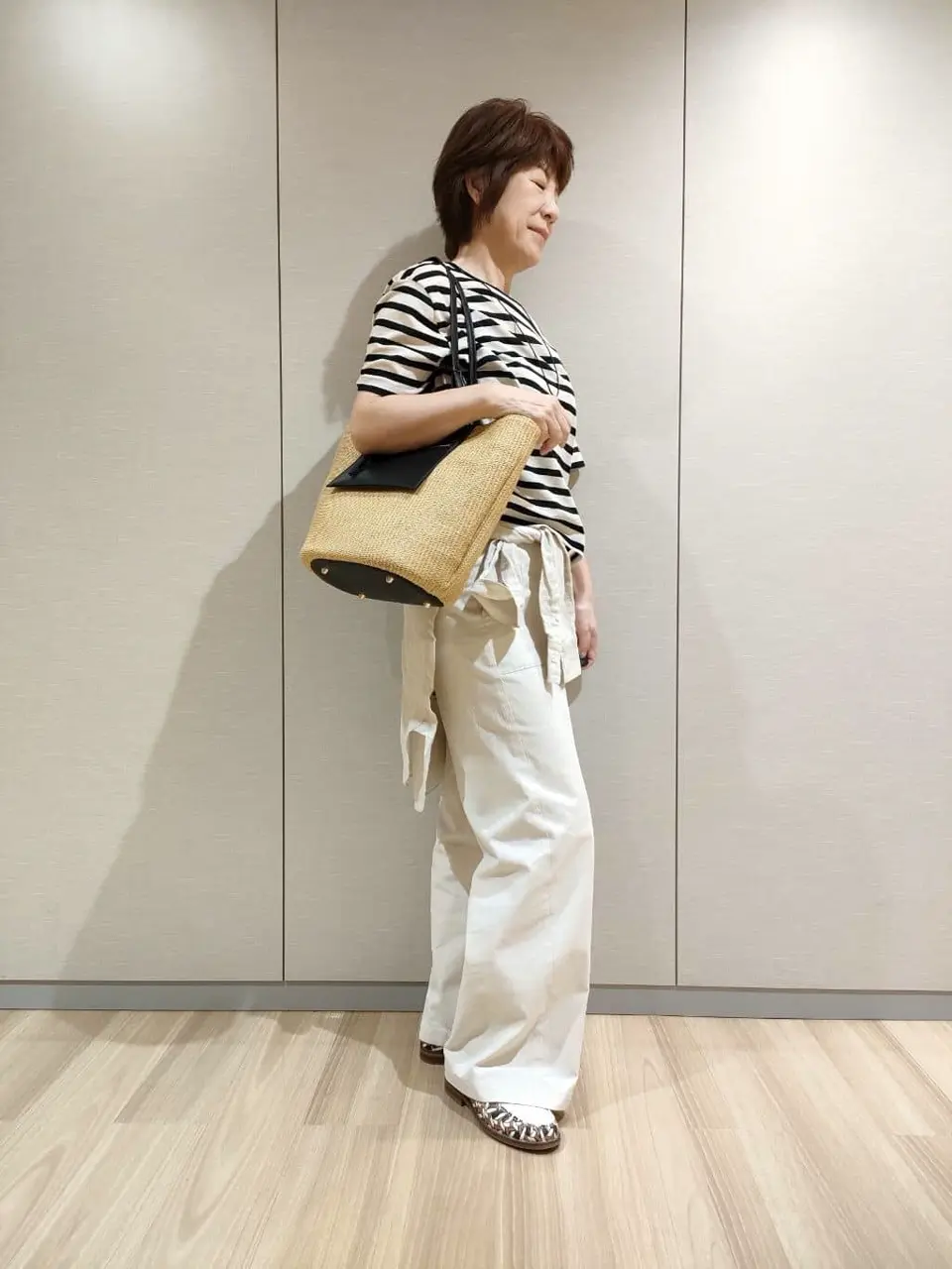 J.PRESS LADIES 土屋 コーディネート画像