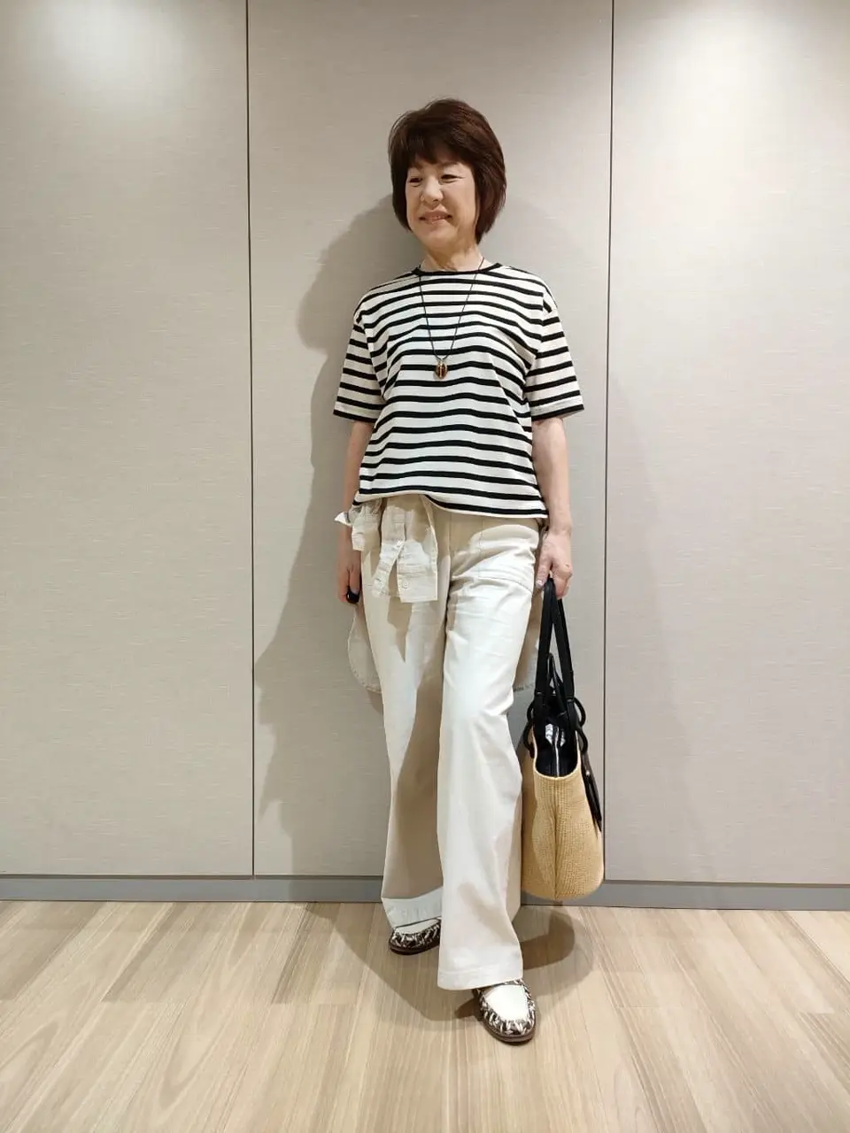 J.PRESS LADIES 土屋 コーディネート画像