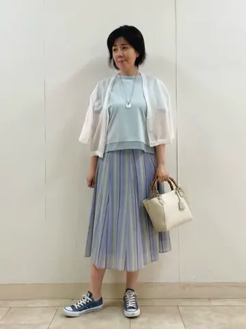 J.PRESS LADIES 守田 コーディネート画像