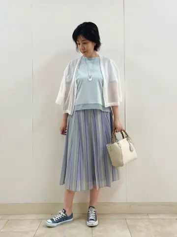 J.PRESS LADIES 守田 コーディネート画像