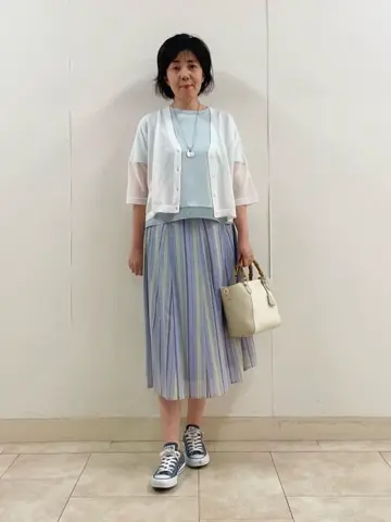 J.PRESS LADIES 守田 コーディネート画像