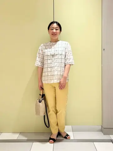 J.PRESS LADIES 辻本 コーディネート画像