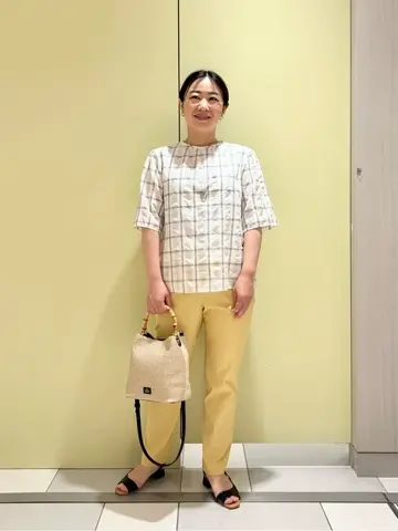 J.PRESS LADIES 辻本 コーディネート画像