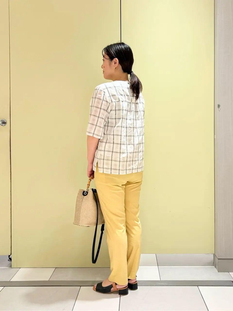 J.PRESS LADIES 辻本 コーディネート画像