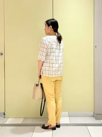 J.PRESS LADIES 辻本 コーディネート画像