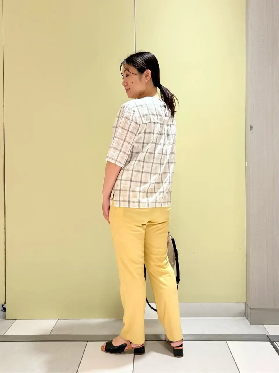 J.PRESS LADIES 辻本 コーディネート画像