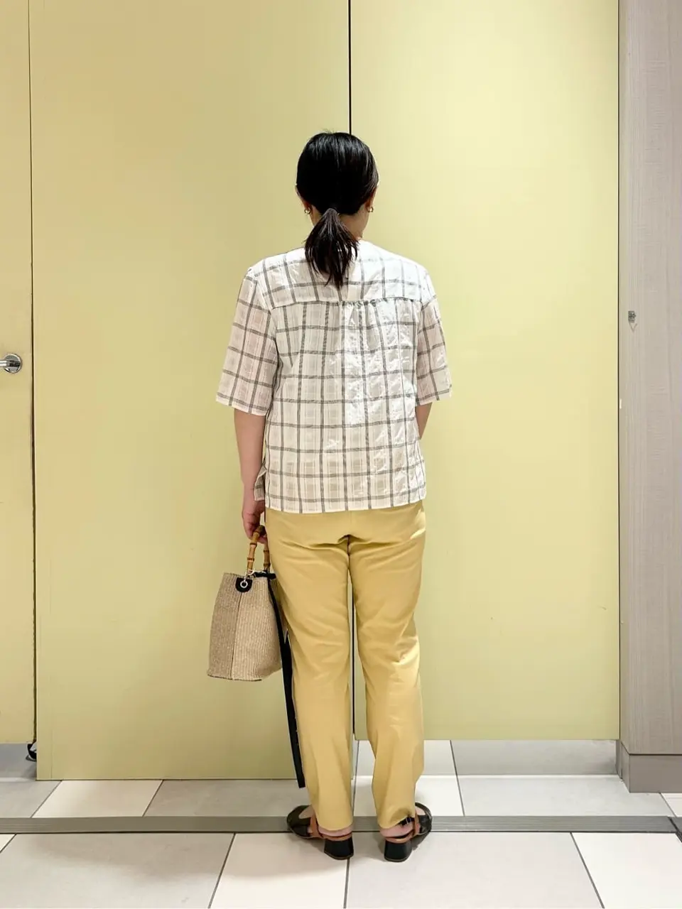 J.PRESS LADIES 辻本 コーディネート画像