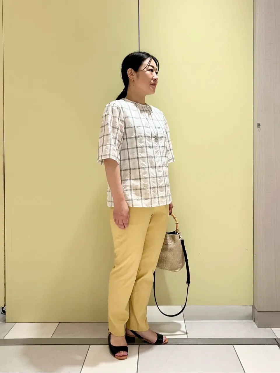 J.PRESS LADIES 辻本 コーディネート画像