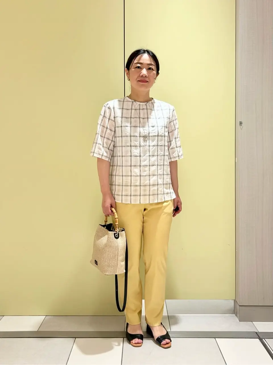 J.PRESS LADIES 辻本 コーディネート画像