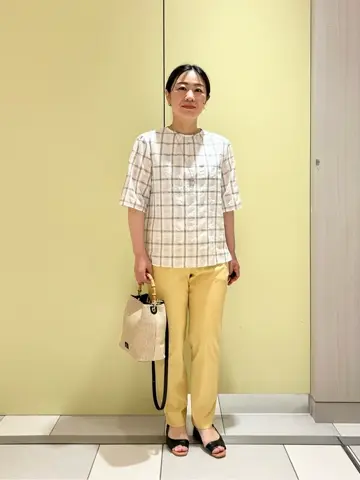 J.PRESS LADIES 辻本 コーディネート画像