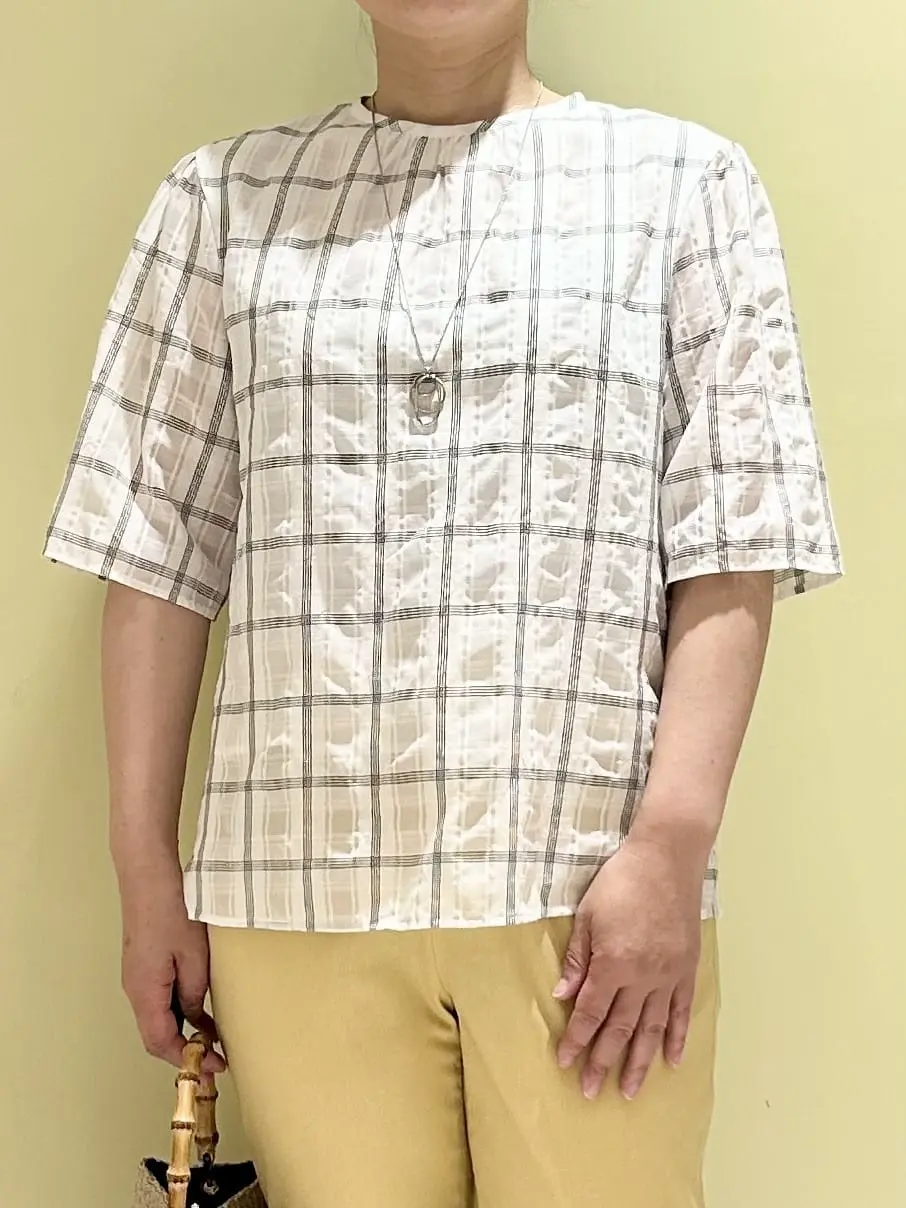 J.PRESS LADIES 辻本 コーディネート画像