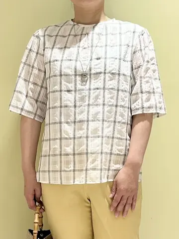 J.PRESS LADIES 辻本 コーディネート画像