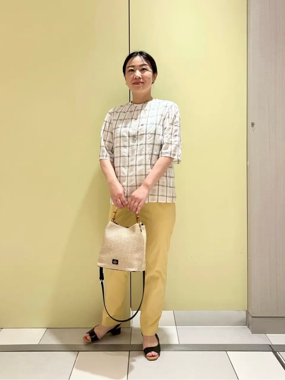 J.PRESS LADIES 辻本 コーディネート画像