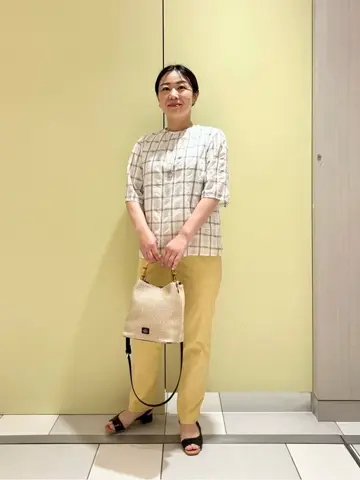 J.PRESS LADIES 辻本 コーディネート画像