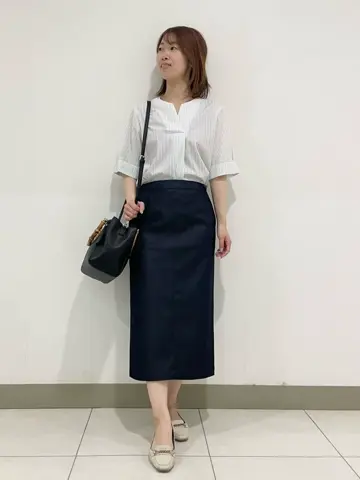 J.PRESS LADIES スタッフ コーディネート画像