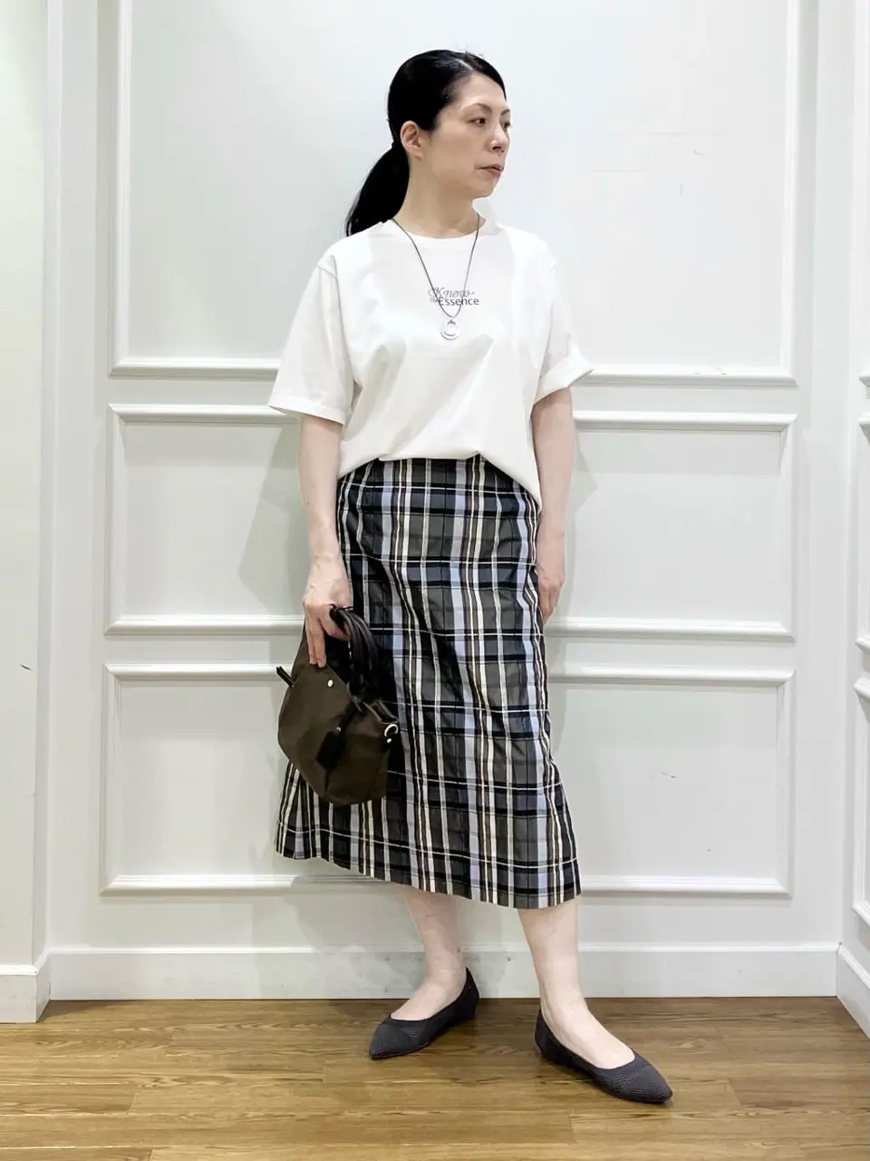 J.PRESS LADIES スタッフ コーディネート画像