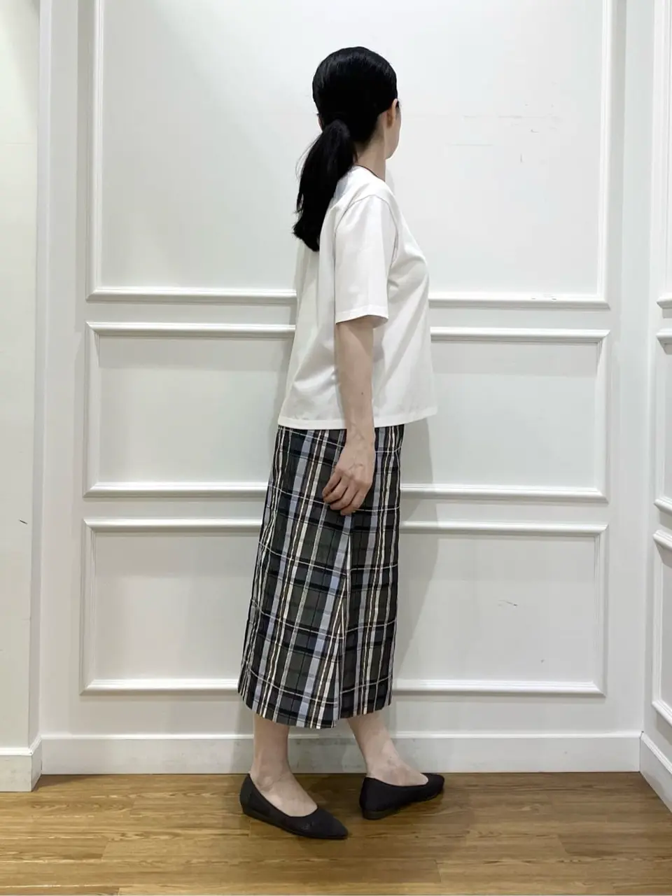 J.PRESS LADIES スタッフ コーディネート画像