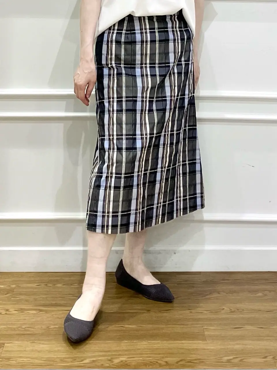 J.PRESS LADIES スタッフ コーディネート画像