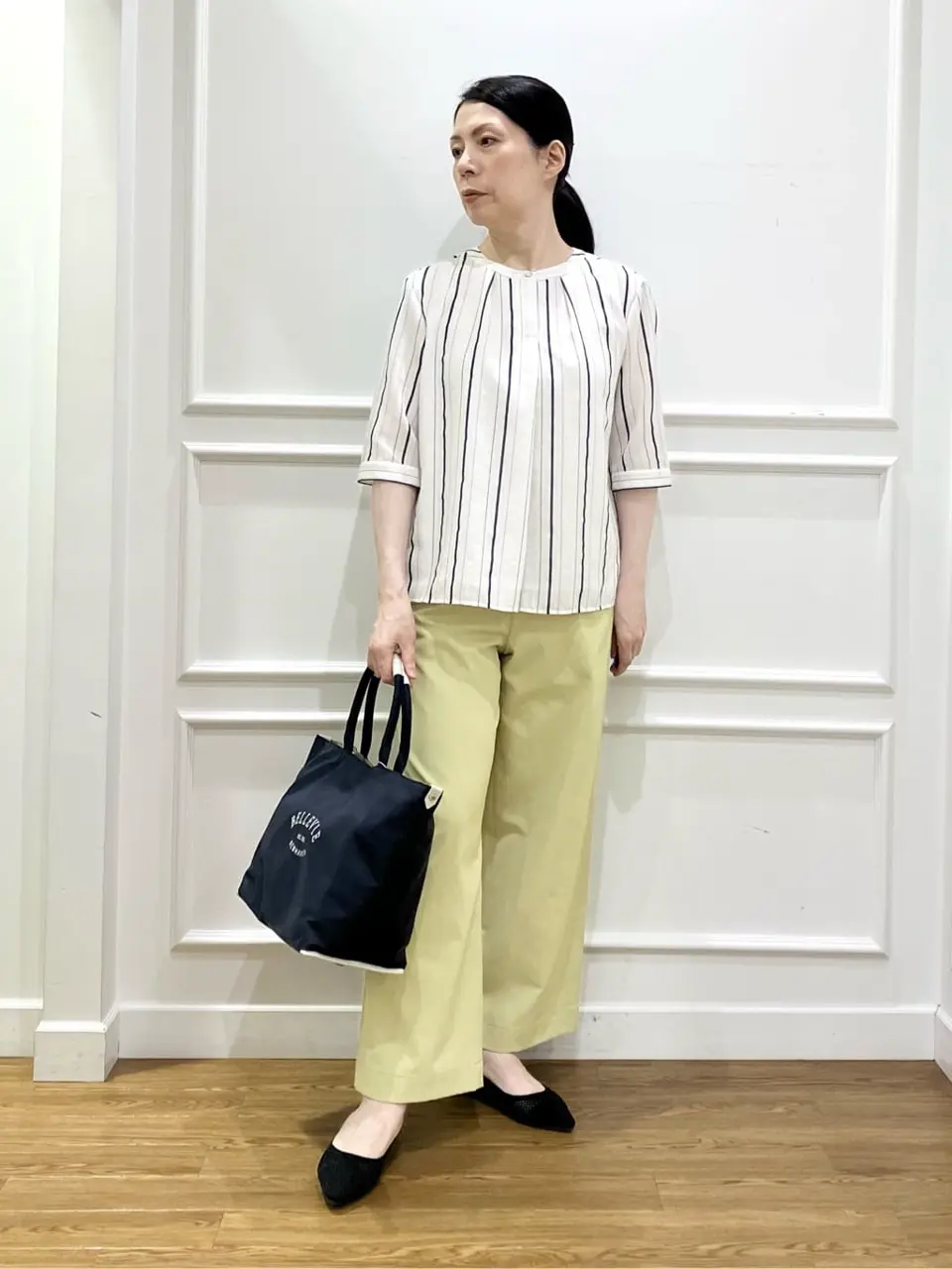 J.PRESS LADIES スタッフ コーディネート画像