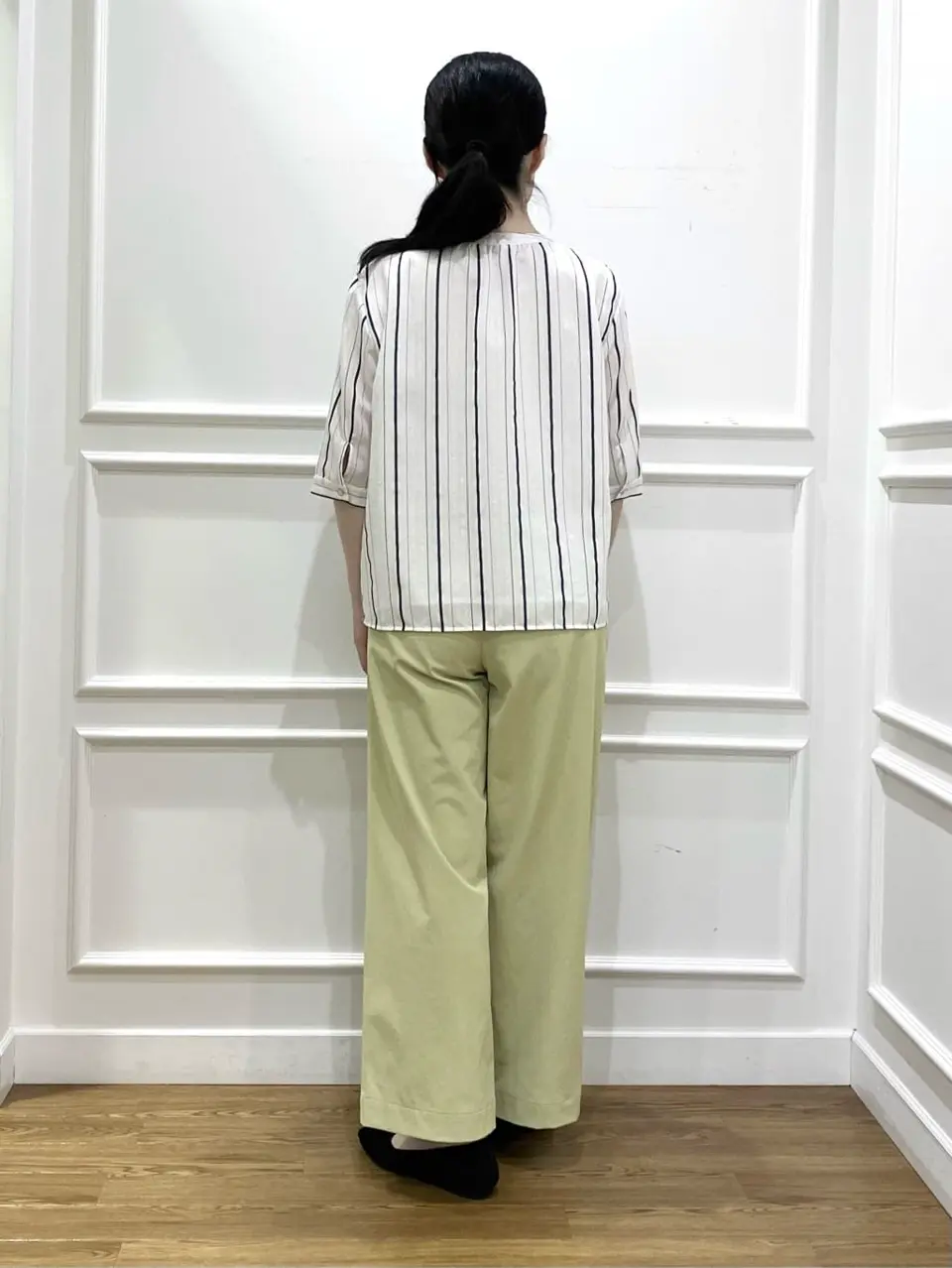 J.PRESS LADIES スタッフ コーディネート画像