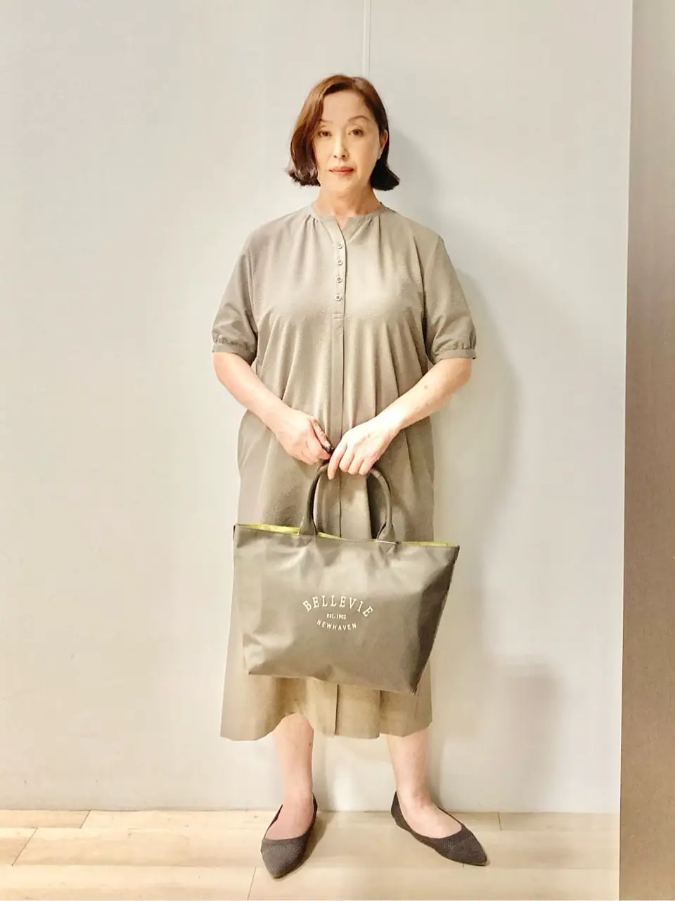 J.PRESS LADIES スタッフ コーディネート画像