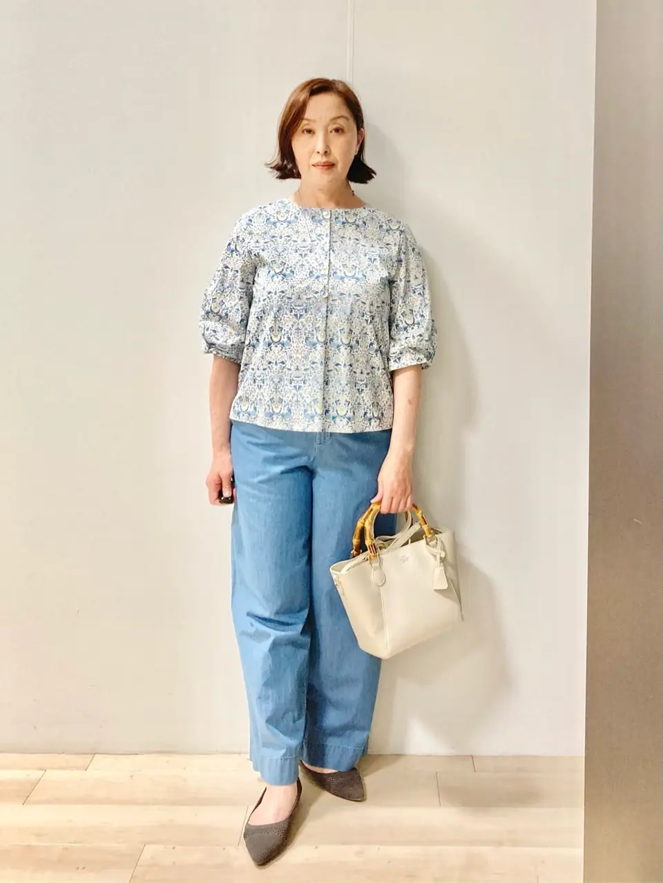 J.PRESS LADIES スタッフ コーディネート画像