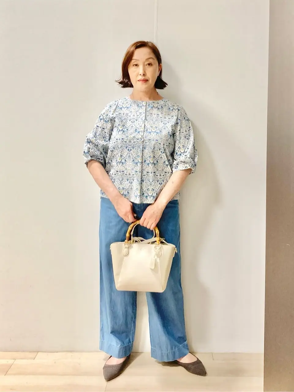 J.PRESS LADIES スタッフ コーディネート画像