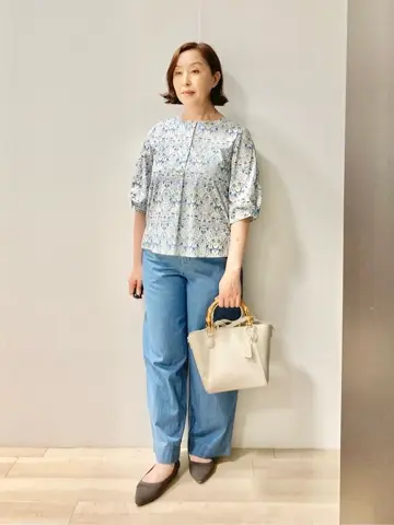 J.PRESS LADIES スタッフ コーディネート画像