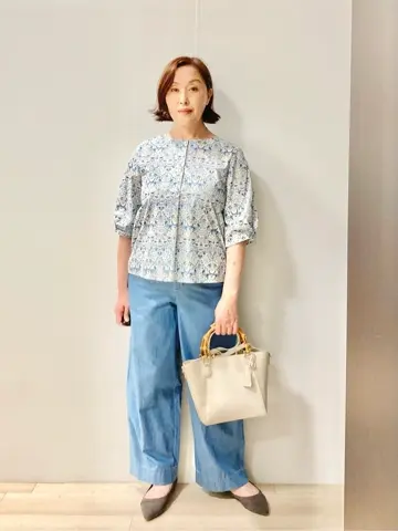 J.PRESS LADIES スタッフ コーディネート画像