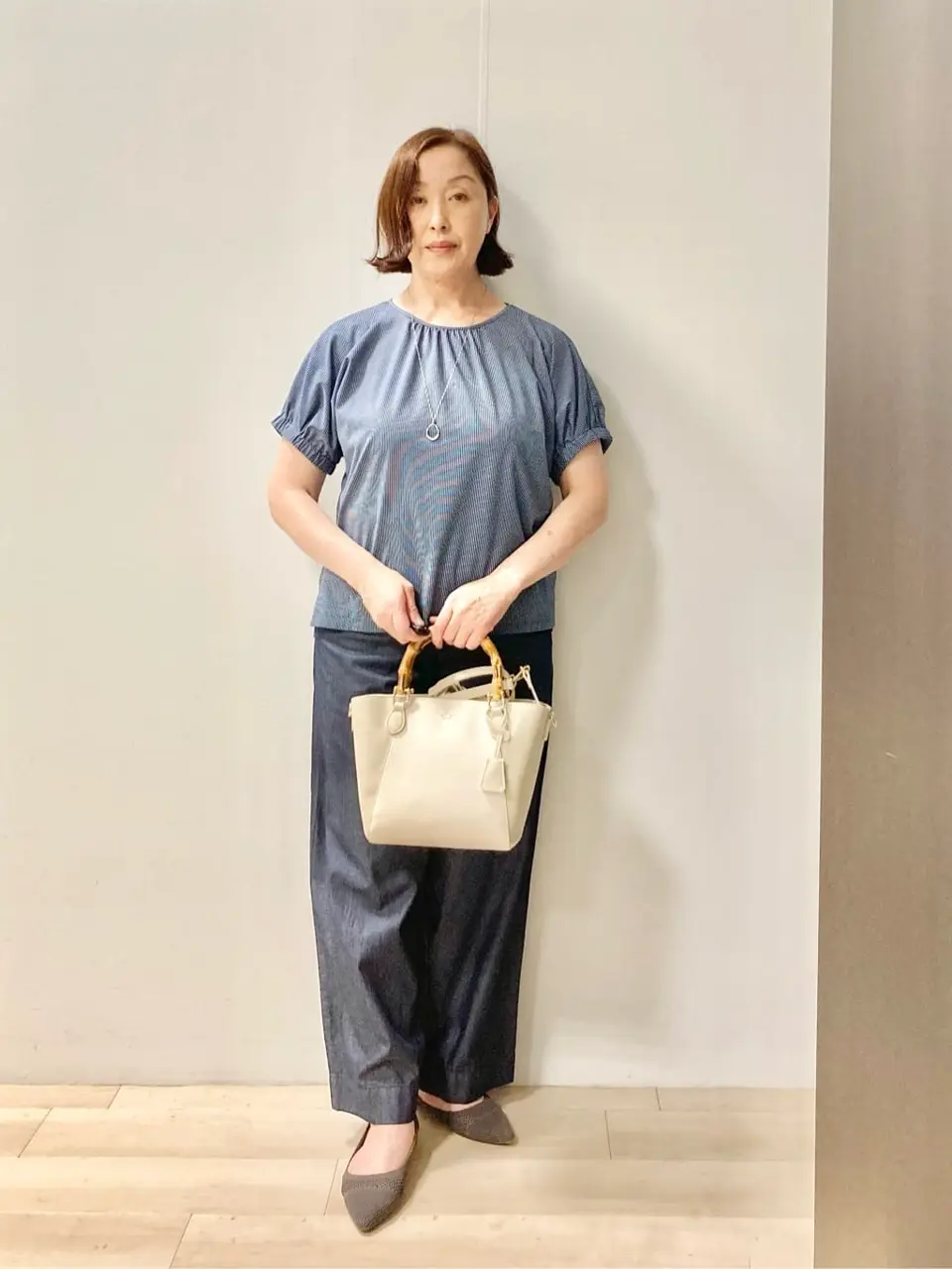 J.PRESS LADIES スタッフ コーディネート画像