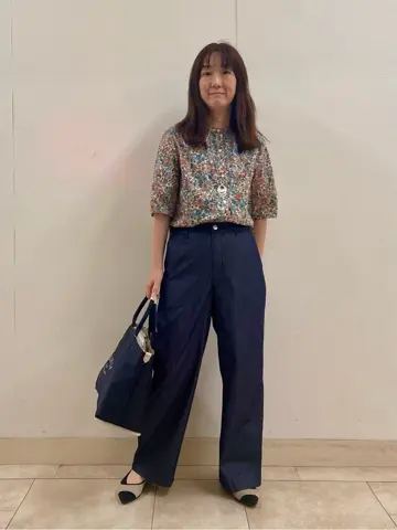 J.PRESS LADIES 前川 コーディネート画像