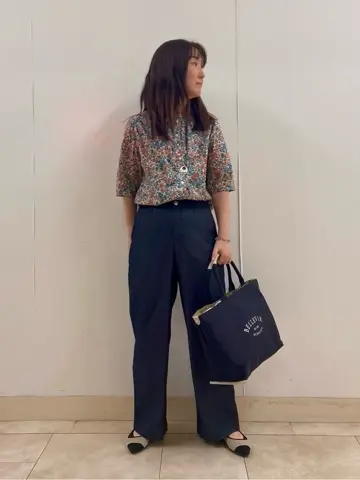 J.PRESS LADIES 前川 コーディネート画像