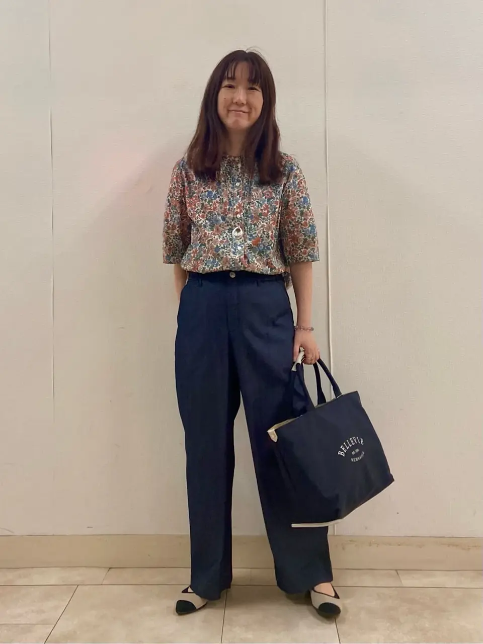 J.PRESS LADIES 前川 コーディネート画像