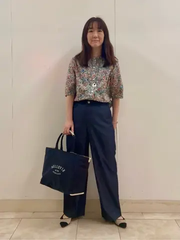 J.PRESS LADIES 前川 コーディネート画像