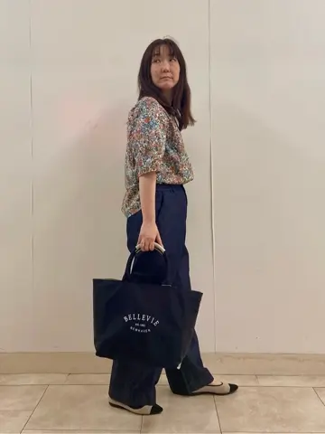 J.PRESS LADIES 前川 コーディネート画像